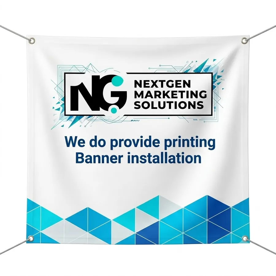Banner installation