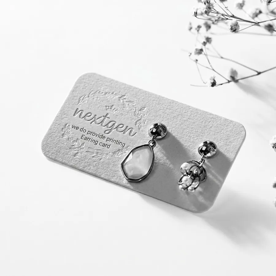 Earring card