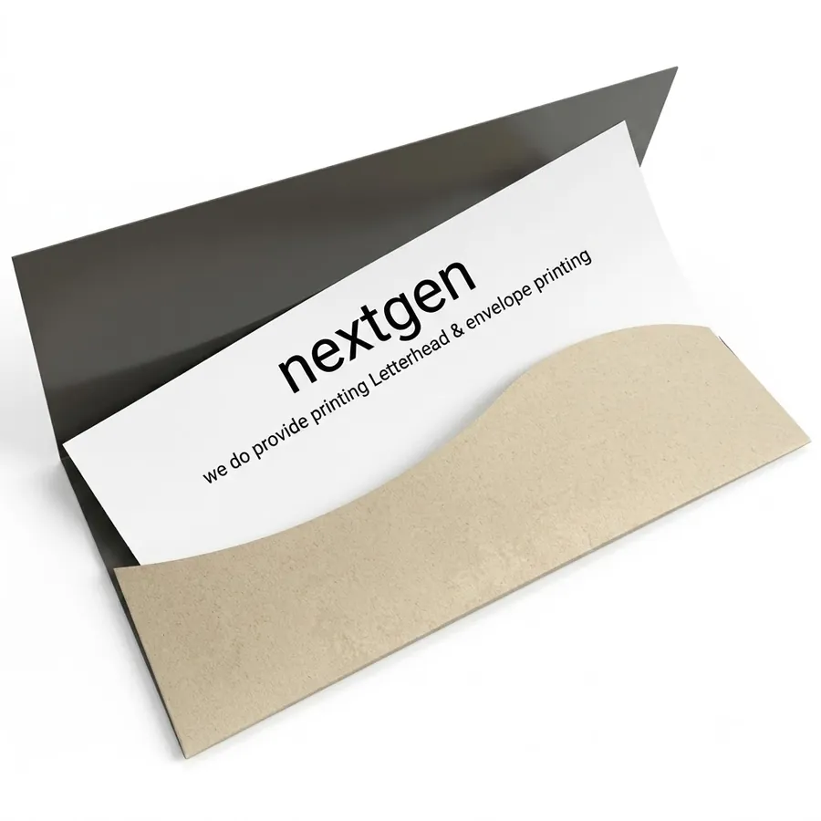 Letterhead & envelope