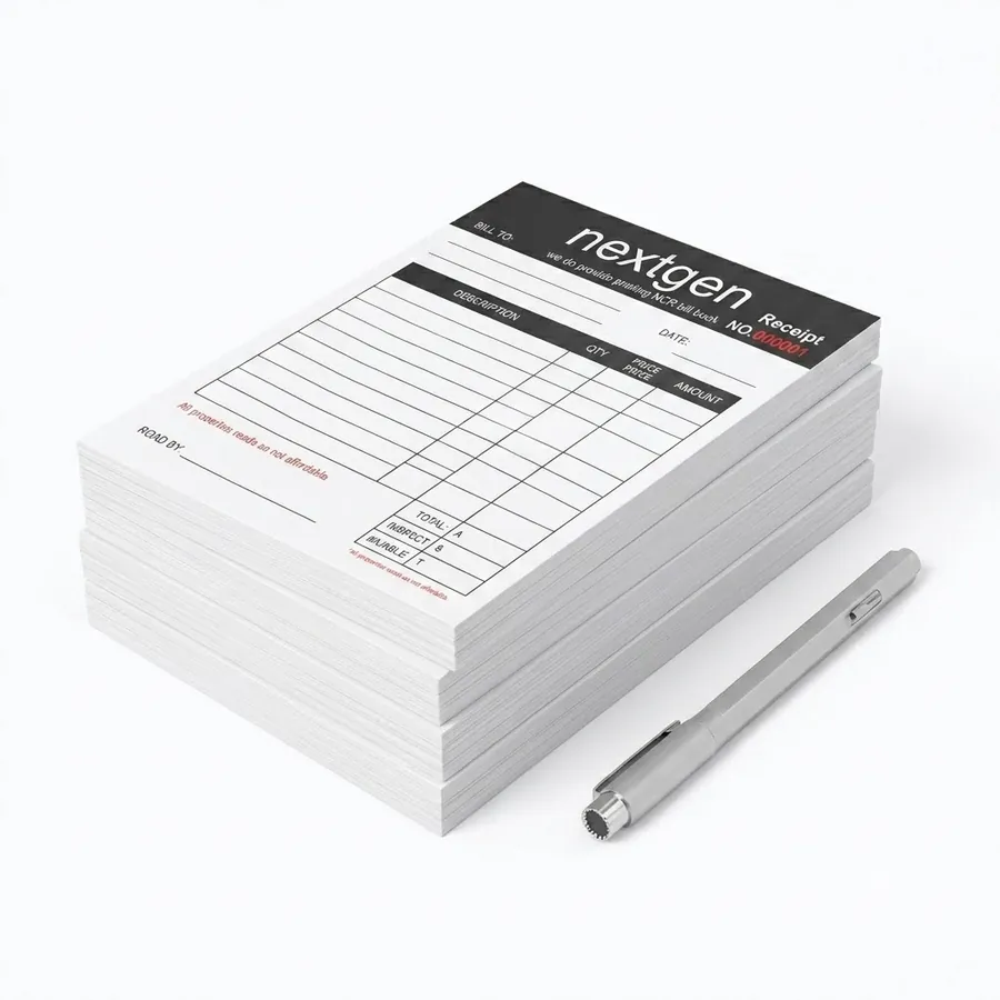 NCR bill book