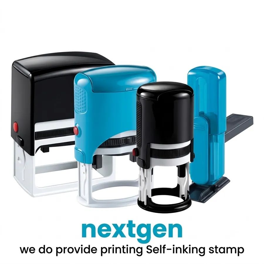 Self-inking stamp