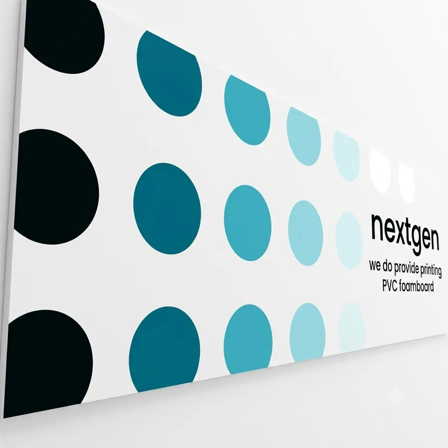 PVC foamboard