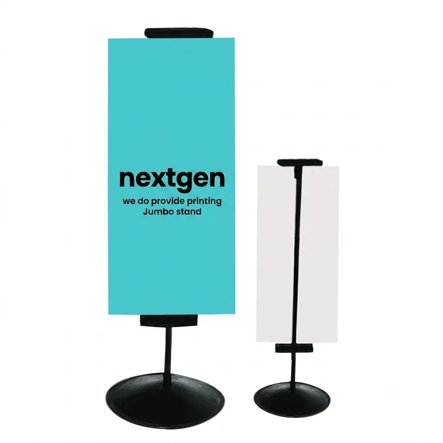 Round base stand