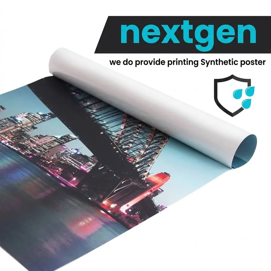 Synthetic poster