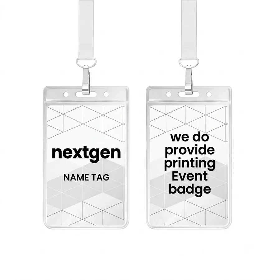 Event badge