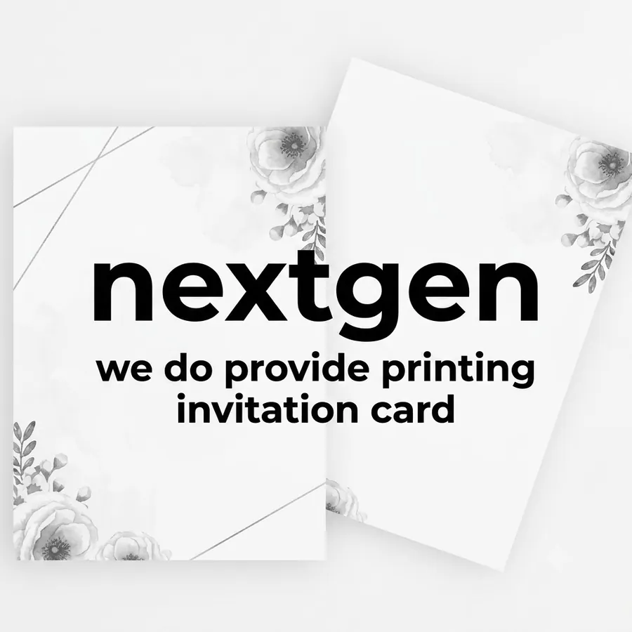 Invitation card