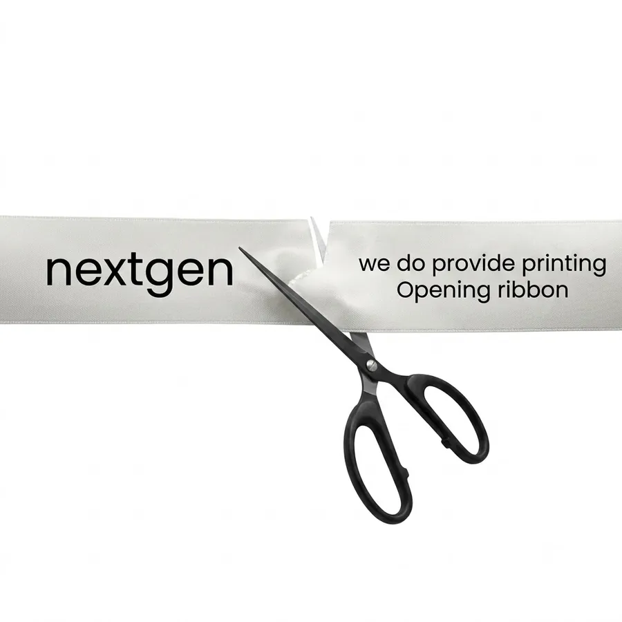 Opening ribbon