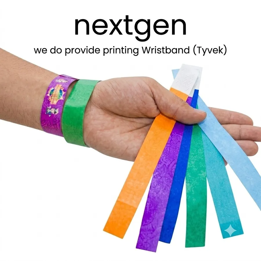 Wristband (Tyvek)