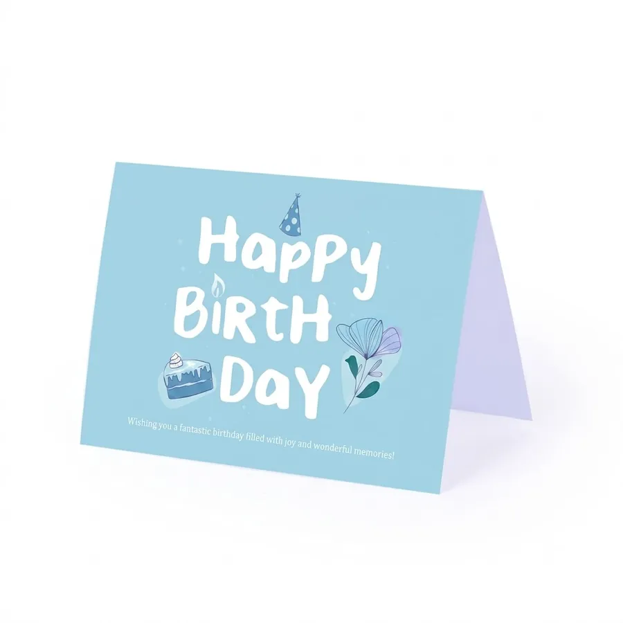 Cake card