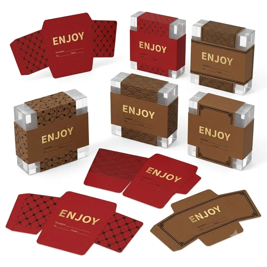 Packaging sleeve (F&B)