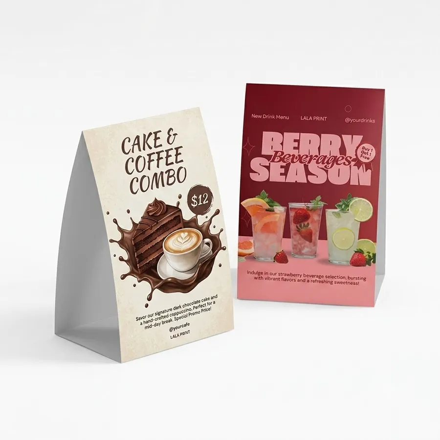 Tent card