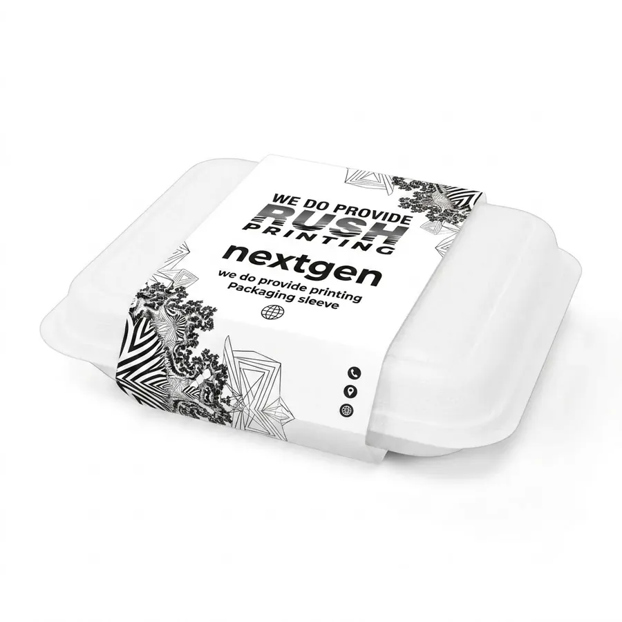 Packaging sleeve